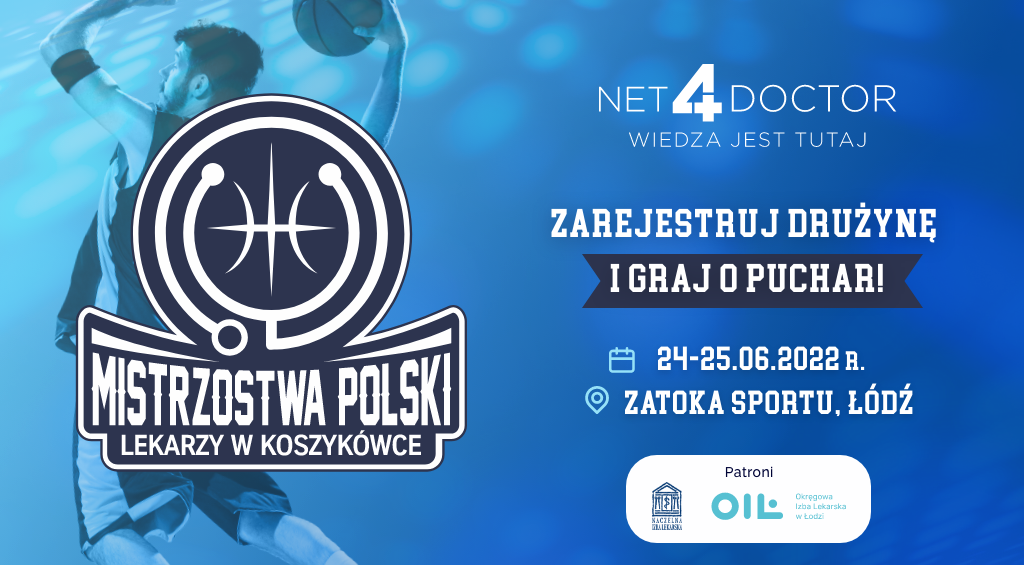 Mistrzostwa Polski Lekarzy w Koszykówkę 2022