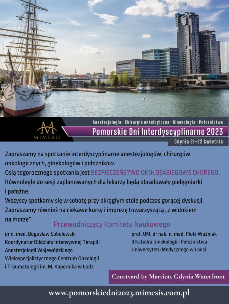 konferencja „Pomorskie Dni Interdyscyplinarne”
